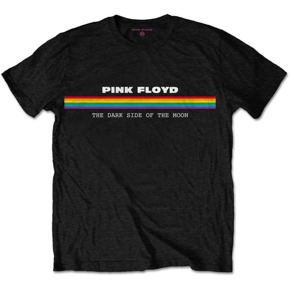 Pink Floyd Unisex Adult Dark Side Of The Moon Spectrum T-Shirt / Black